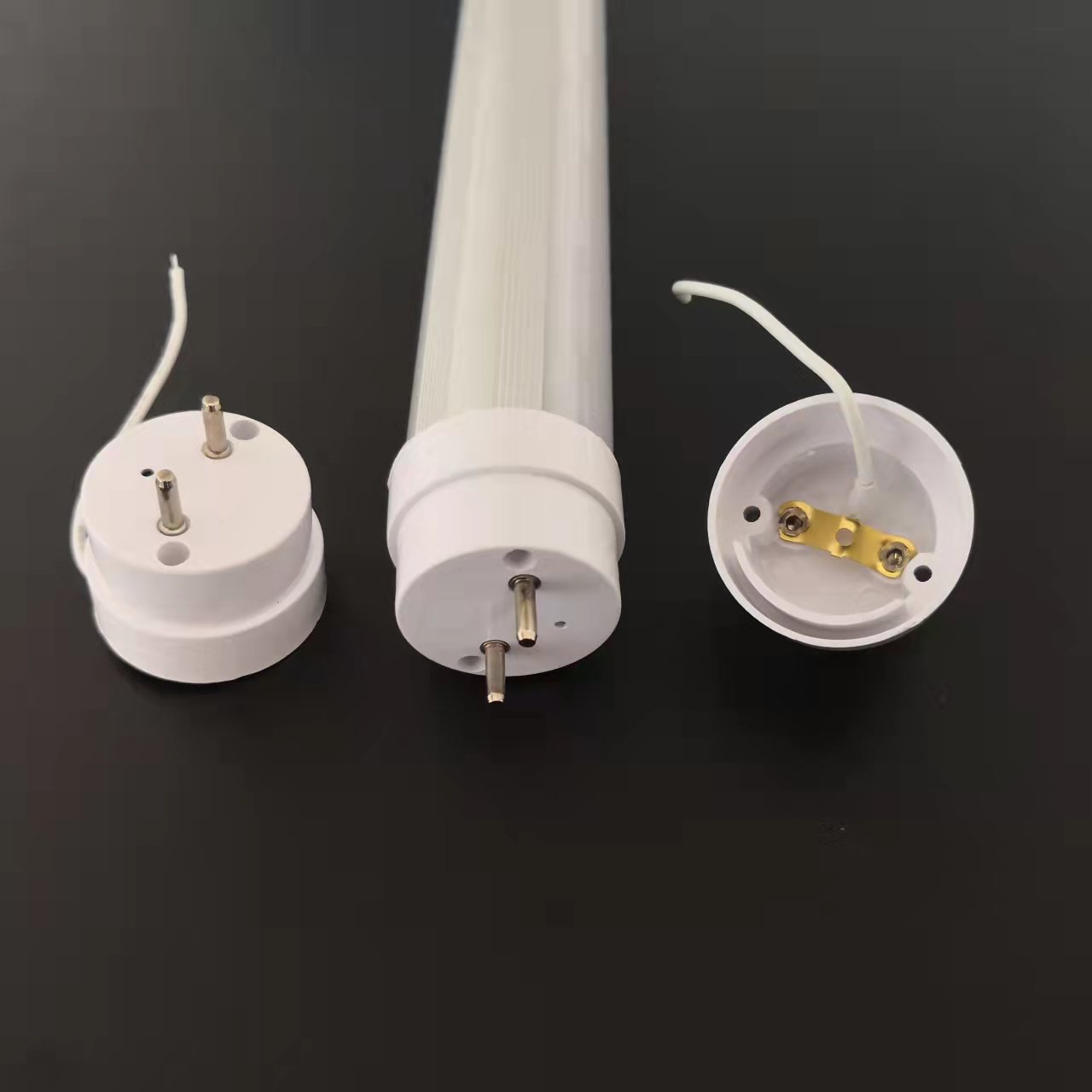 Hva er en LED -rør endethette?