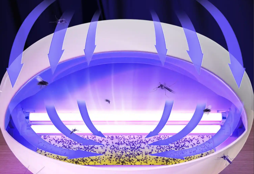 Kjernepåføringsverdien av LED -rørhus i skadedyrbekjempelsesrør