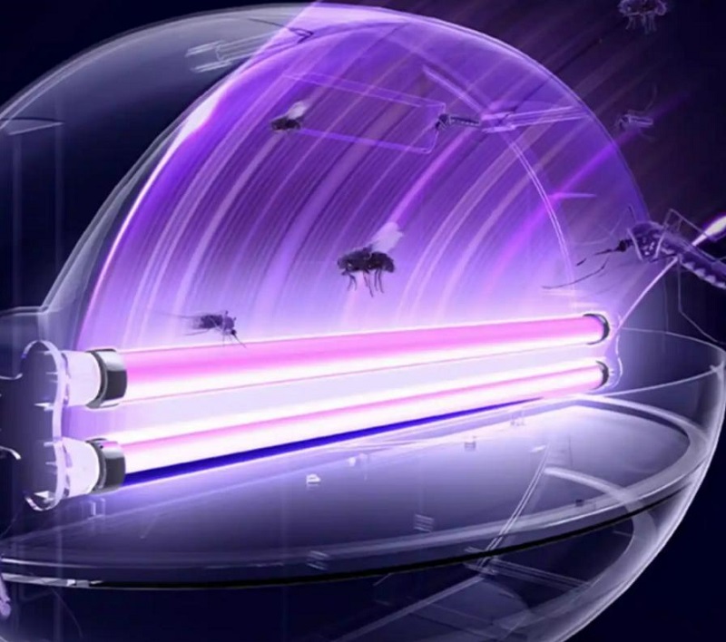 Funksjoner av LED -fluekillerlys