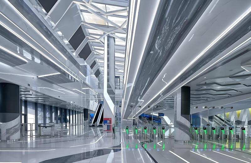 Designkrav for LED Sporbelysningshus