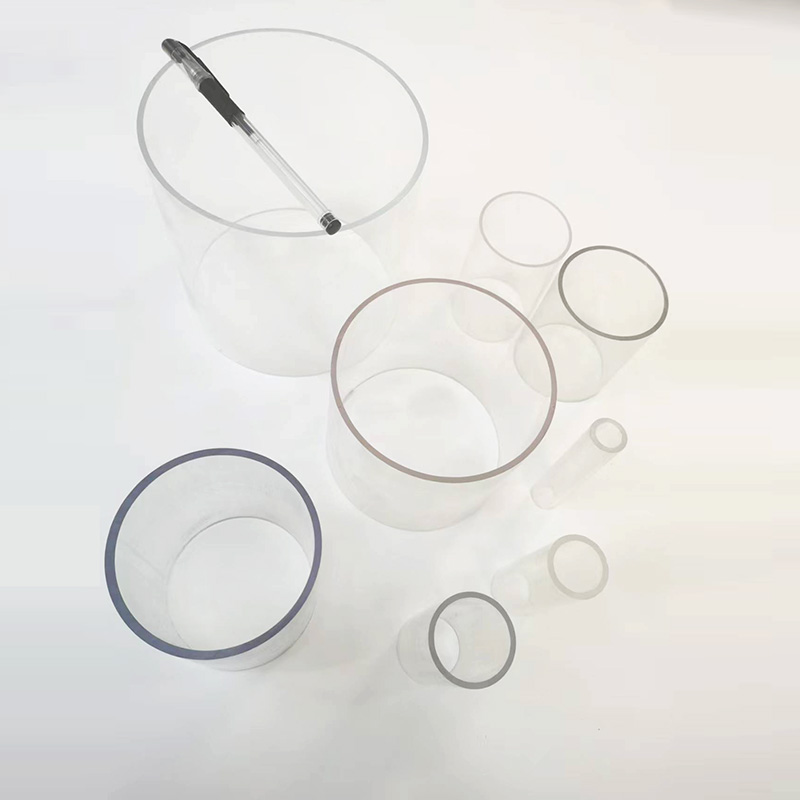 Kjernefordeler med polykarbonatrør i belysningsindustrien