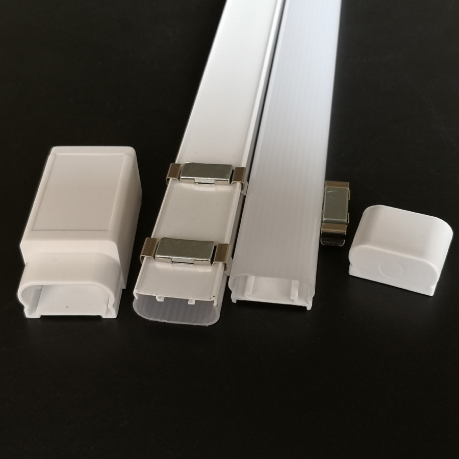 Hvordan kan tilpassede plastprofiler forbedre LED-belysningseffektiviteten