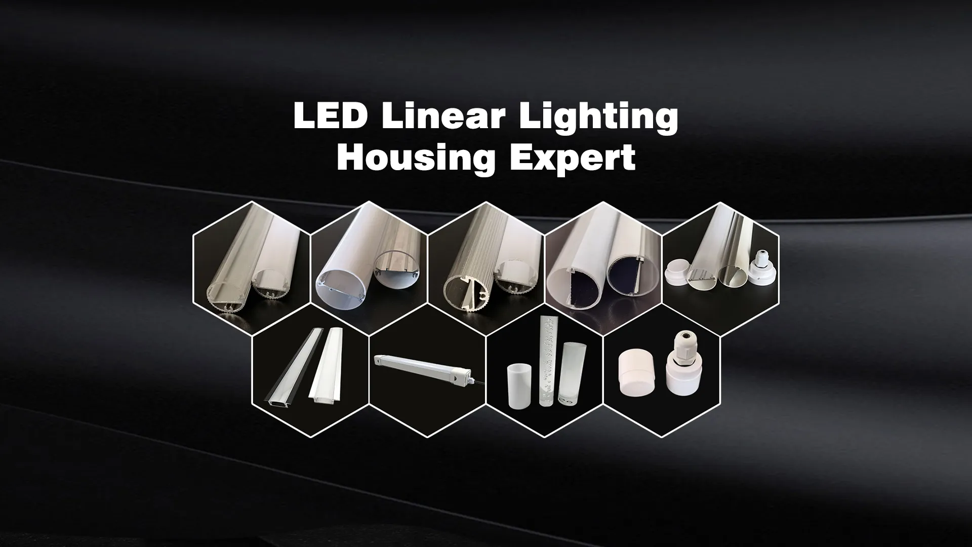 Kina LED aluminiumsprofilfabrikk