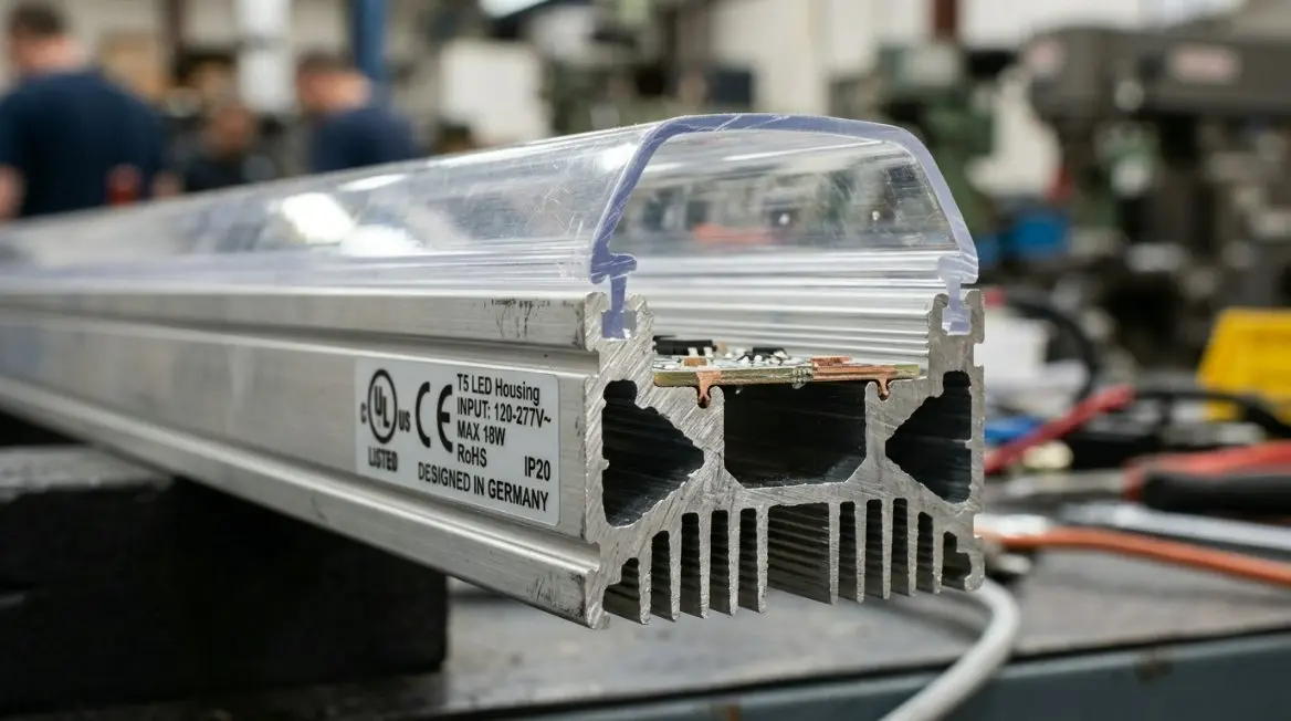 Topp LED Tube Housing Factory for det amerikanske markedet: 2026 Compliance Klar