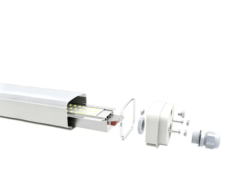 Vet du om LED Tri-proof lampehus