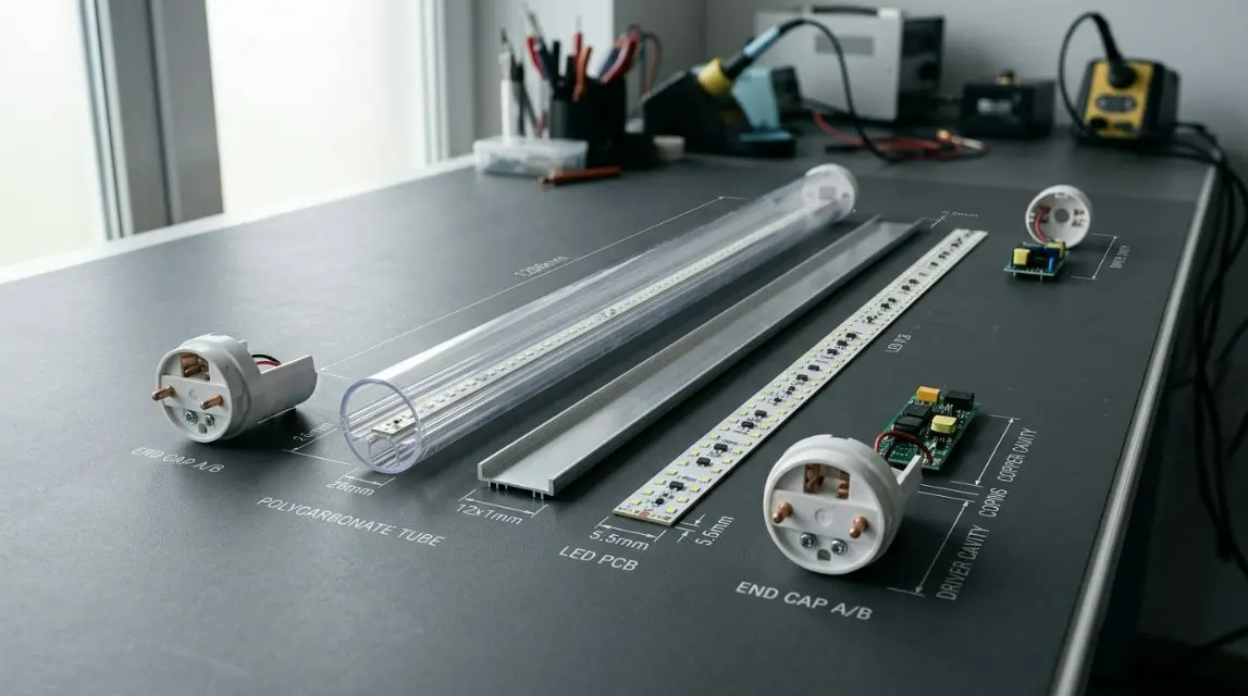 The Ultimate 2026 Guide to LED T8 Plastic Tube Housing: Navigering i amerikanske UL/ETL-standarder og øko-polykarbonat-innovasjoner