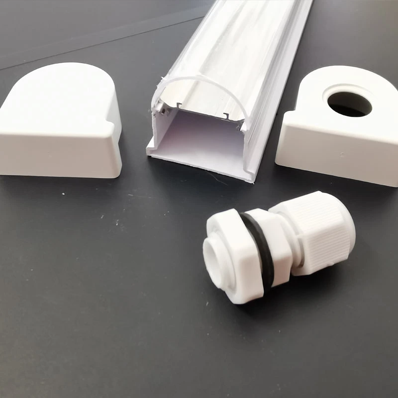 LED T8 integrert hus